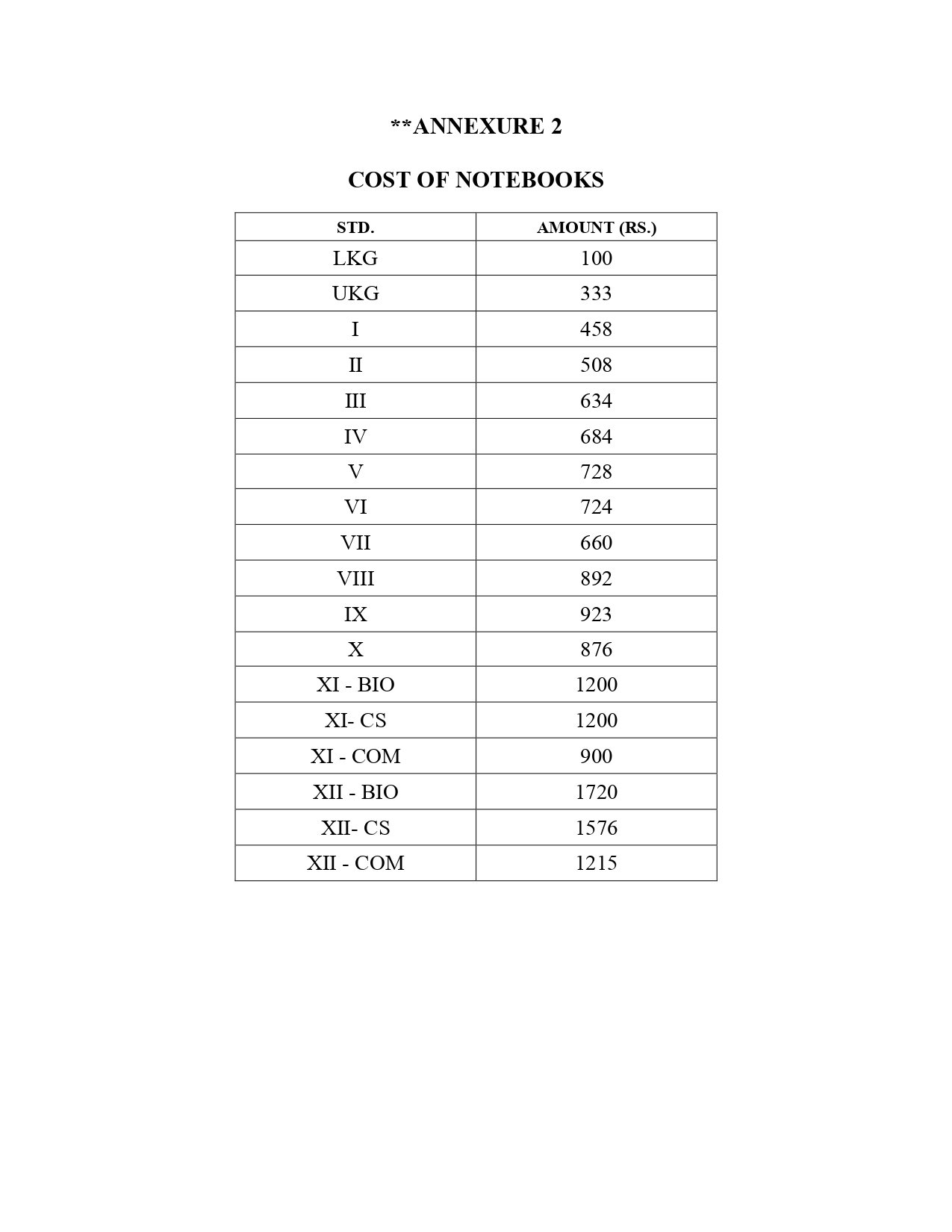 Events